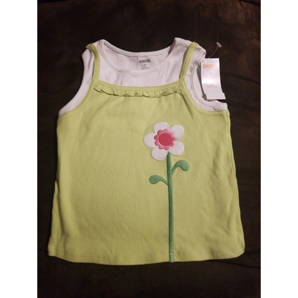 Gymboree‎ rainbow cabana tank top 4t nwt